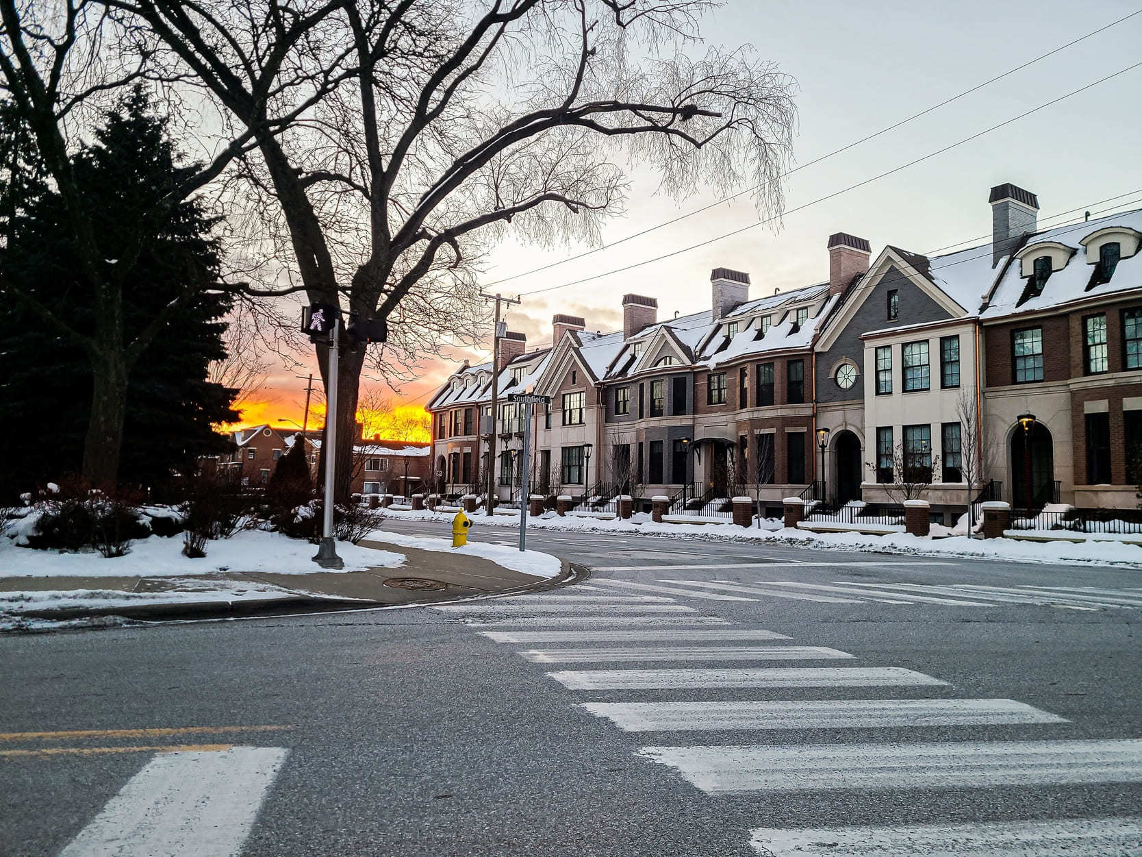 Luxury townhomes in Birmingham, Michigan